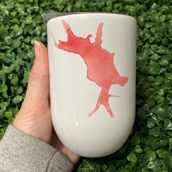 Wine Heart Insulated Tumbler - Picture 4 of 4